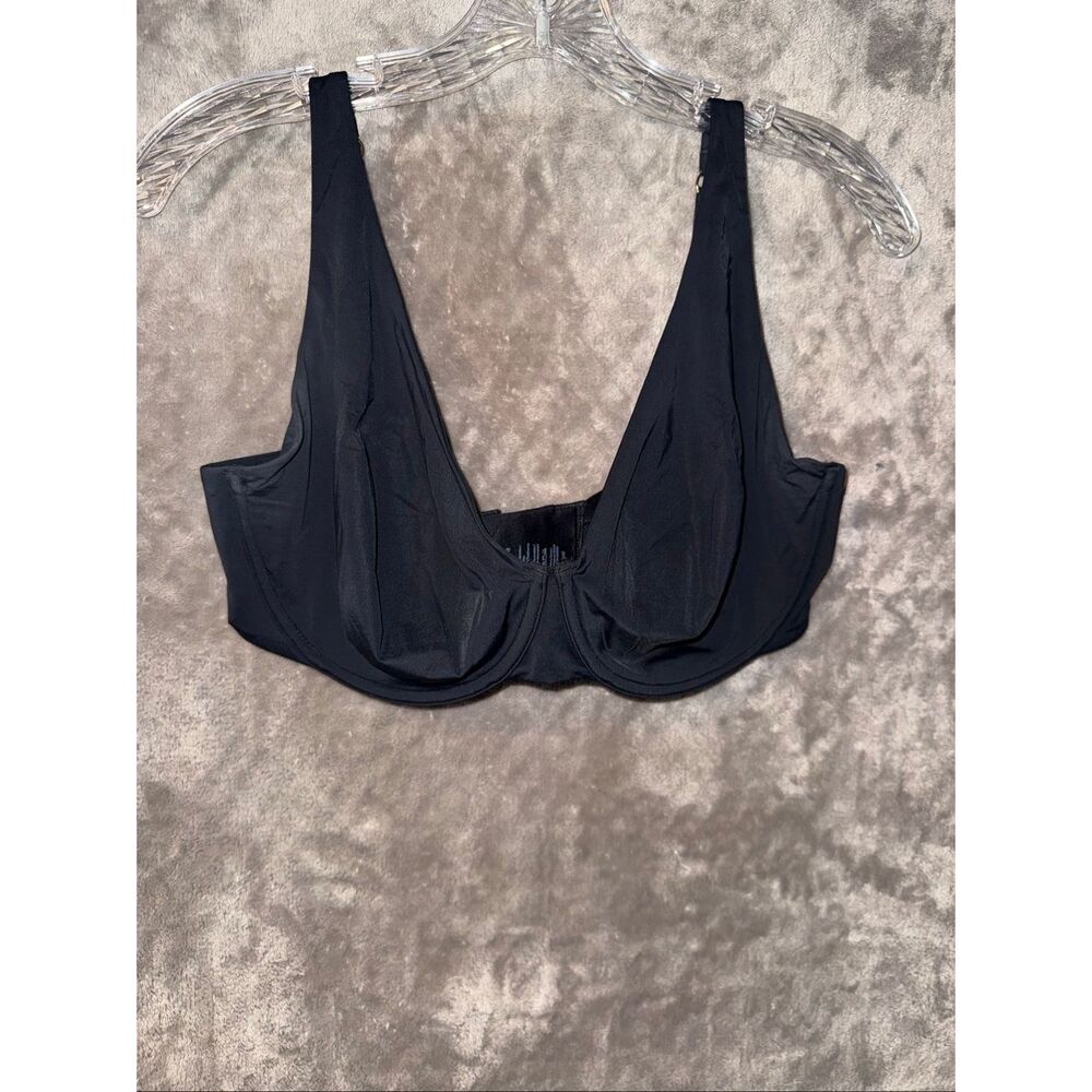 Thirdlove Black Underwire Unlined Bra Size 34F #784